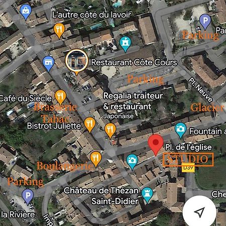 Le Studio En Provence Saint Didier  Exteriér fotografie